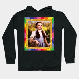 Some were over the rainbow! Wizard of Oz Design Hoodie